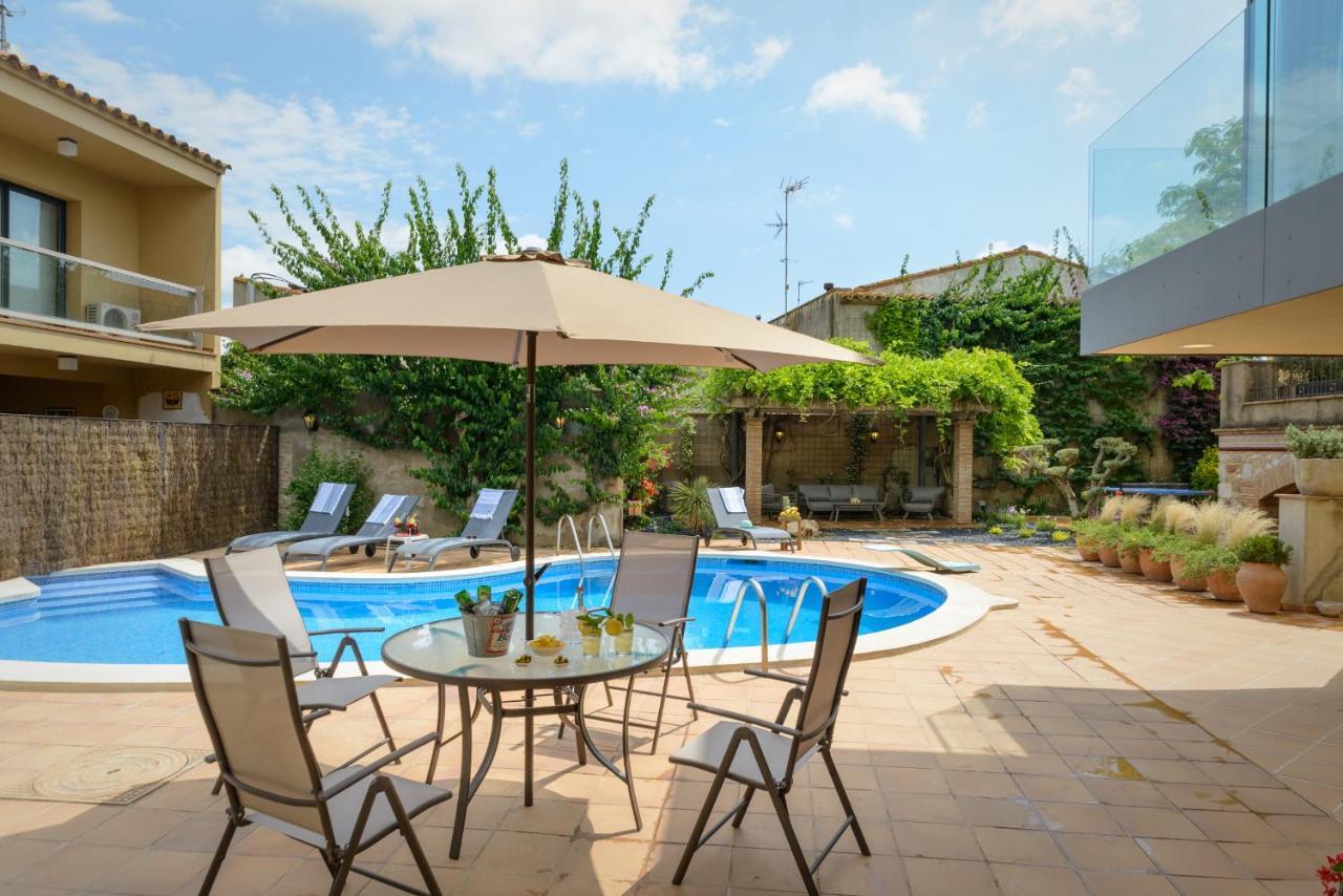 Casa Deluxe Alt Emporda Costa Brava - Private Swimming Pool Villa Vilabertran Exterior photo