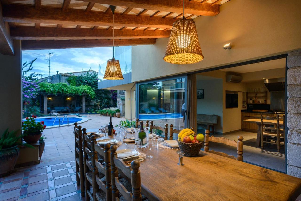 Casa Deluxe Alt Emporda Costa Brava - Private Swimming Pool Villa Vilabertran Exterior photo
